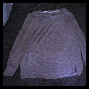 Grey sweater